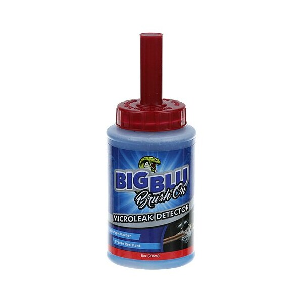Refrigeration Technologies Big Blu Leak Detector; BrushOn, 8Oz 175B Zoro